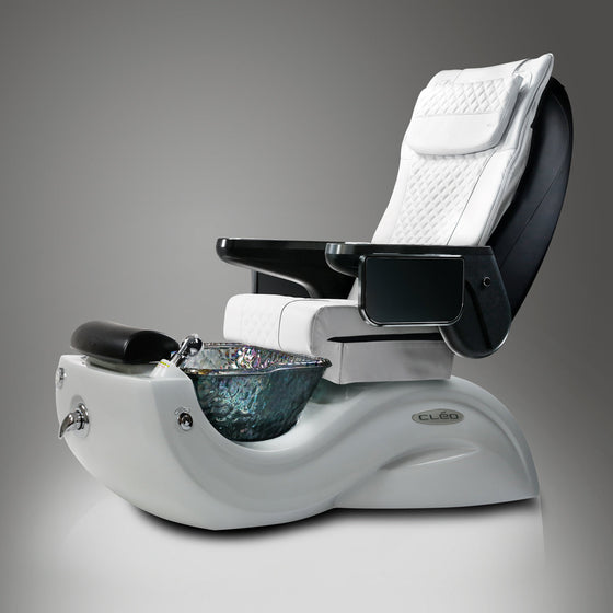 Cleo G5 Gray Pedicure Chair