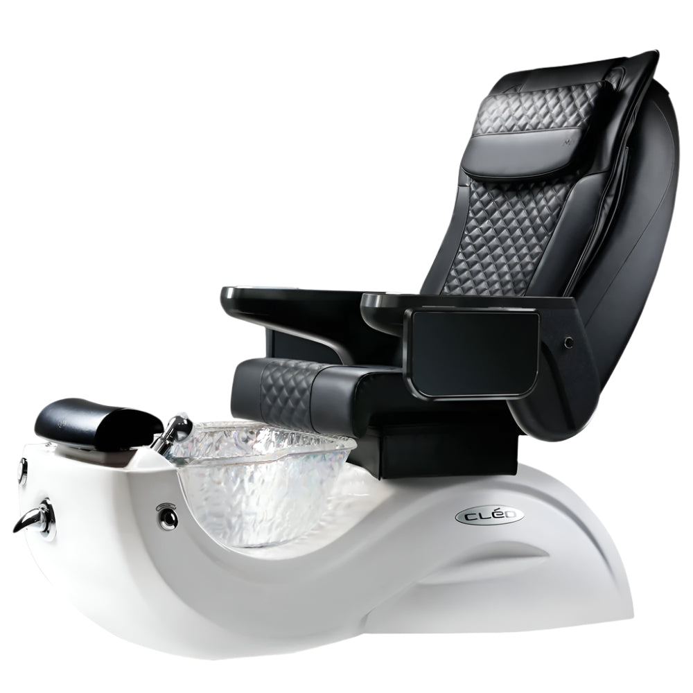 Cleo G5 White Pedicure Chair