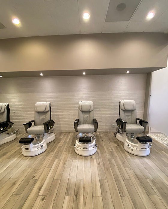 Lenox LX Pedicure Chair