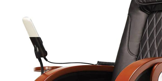 Petra GX Gold Metallic Pedicure Chair