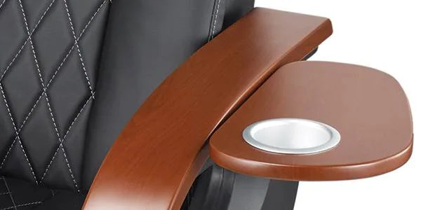 Cleo SE Chocolate Pedicure Chair