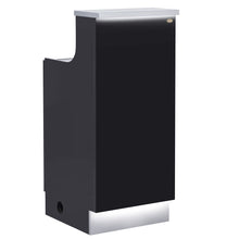  Janus LED Lighted Storage Reception Desk