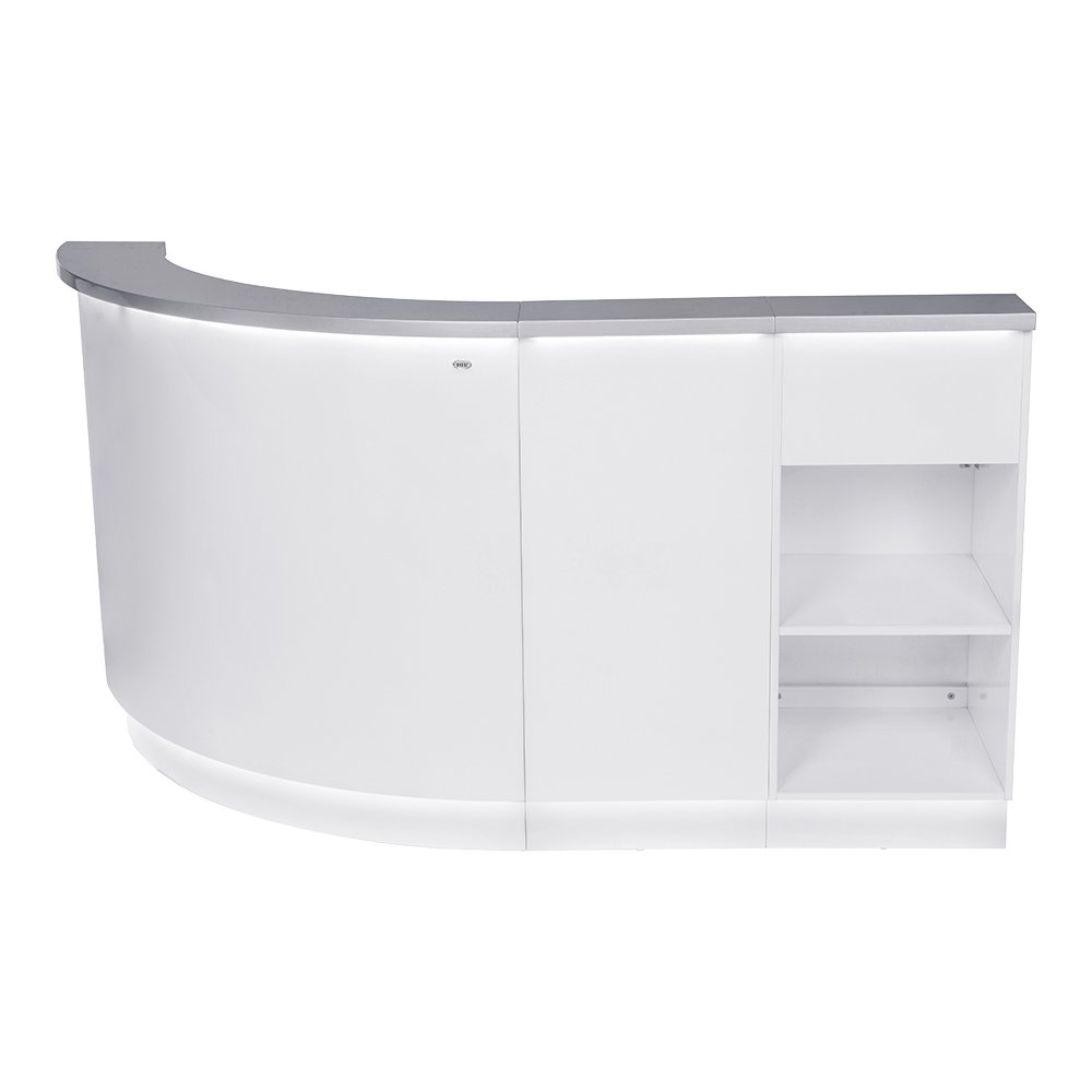 Janus LED Illuminated Reception Desk