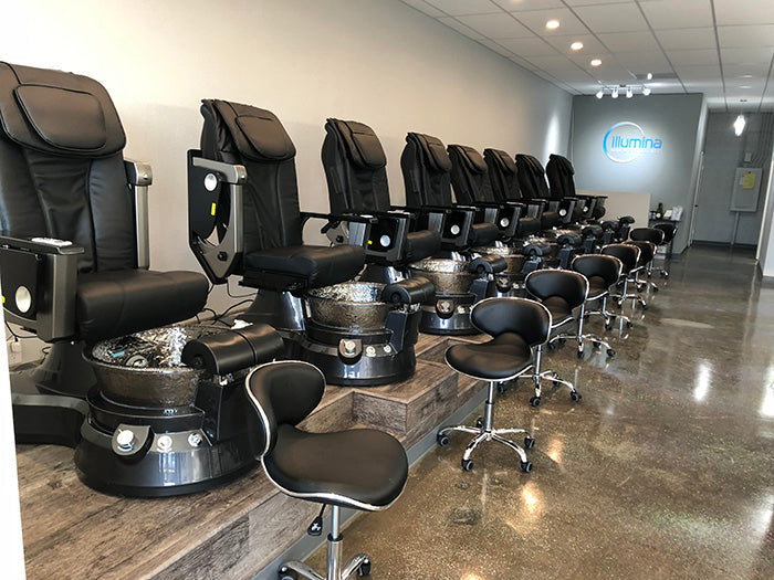 Lenox LX Pedicure Chair