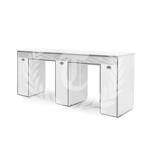 Lux 1 Double Nail Table