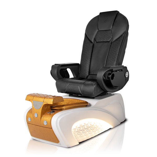 Milan GOLD Pedicure Chair