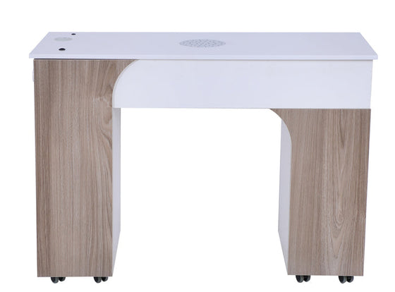 Milan Nail Table w/ Vent Pipe