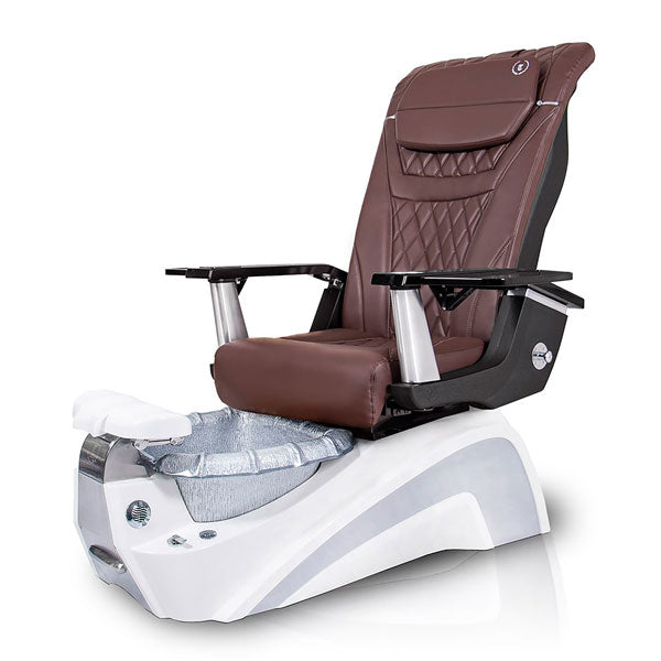Murano SILVER Pedicure Chair