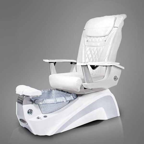 Murano SILVER Pedicure Chair