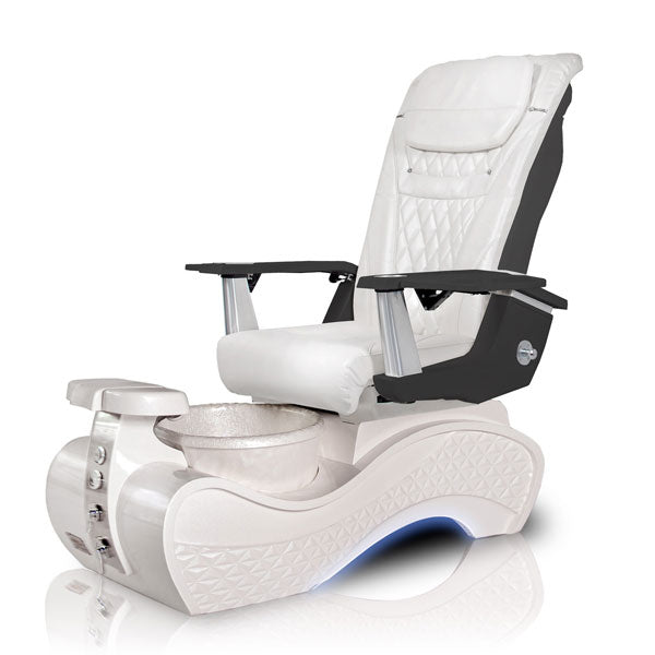 New Beginning 3D-SNOW-WHITE Pedicure Chair