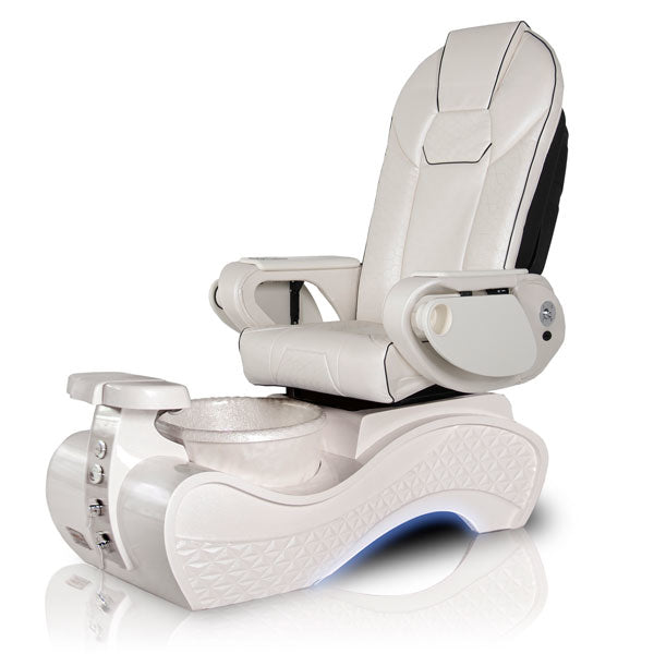 New Beginning 3D-SNOW-WHITE Pedicure Chair