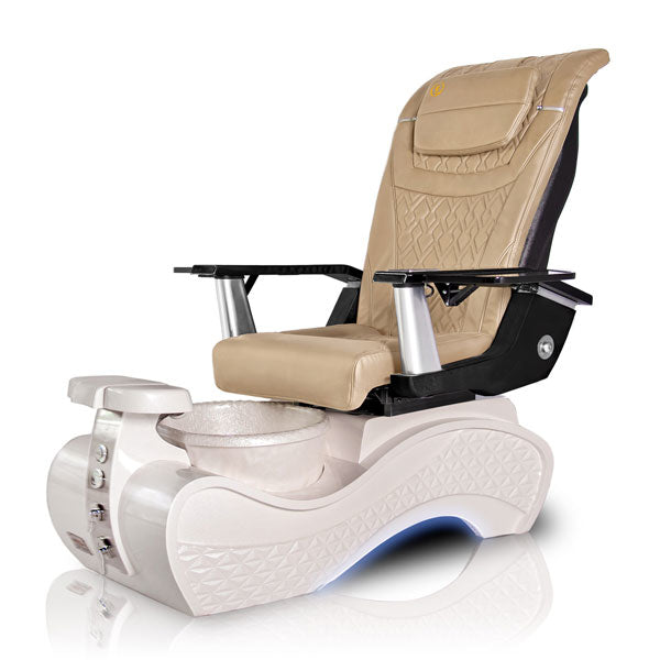 New Beginning 3D-SNOW-WHITE Pedicure Chair