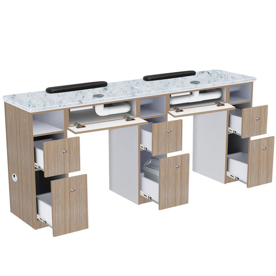 Nova II Nail Table w/ Exhaust