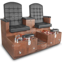  Paris Double Pedicure Bench