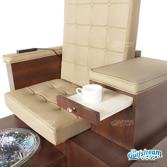 Paris Triple Pedicure Bench