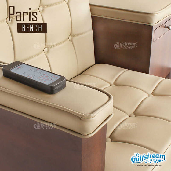 Paris Triple Pedicure Bench