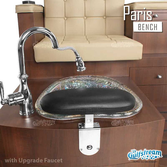 Paris Triple Pedicure Bench