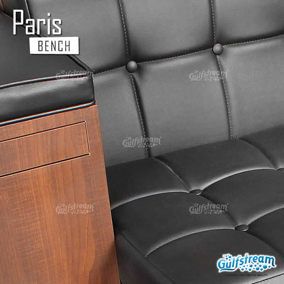 Paris Triple Pedicure Bench
