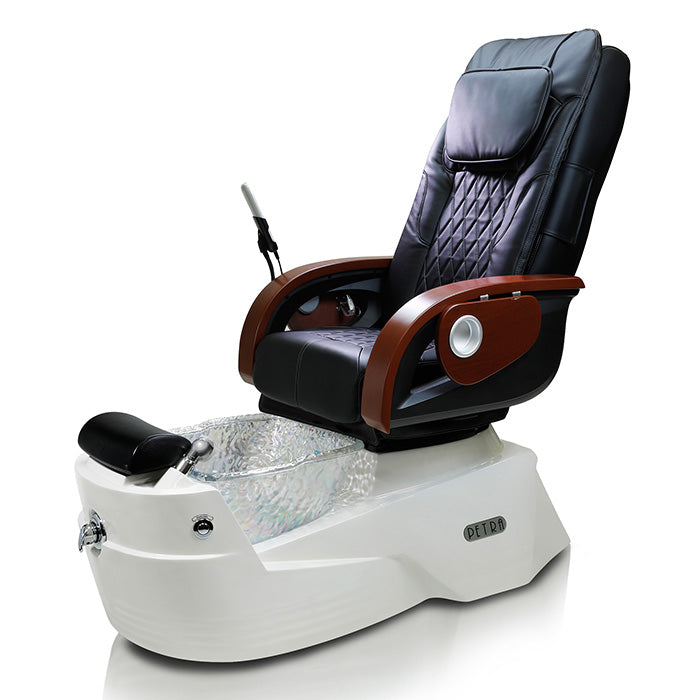 Petra GX White Pedicure Chair