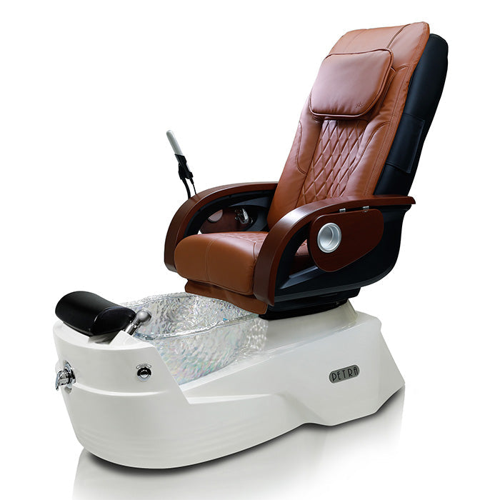 Petra GX White Pedicure Chair