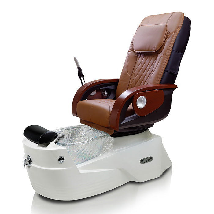 Petra GX White Pedicure Chair