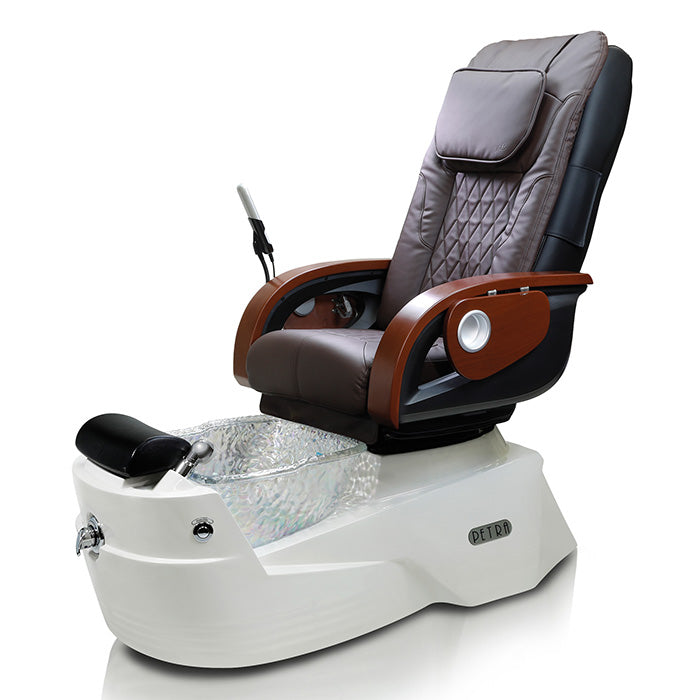 Petra GX White Pedicure Chair