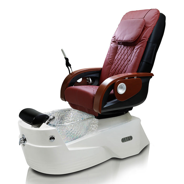 Petra GX White Pedicure Chair
