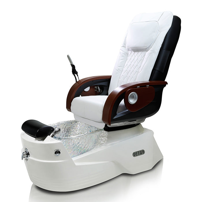 Petra GX White Pedicure Chair