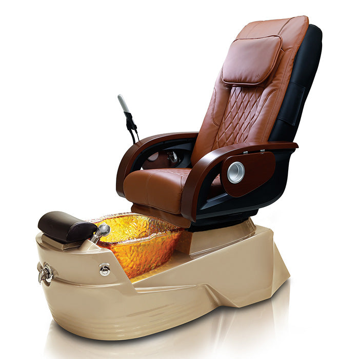 Petra GX Gold Metallic Pedicure Chair