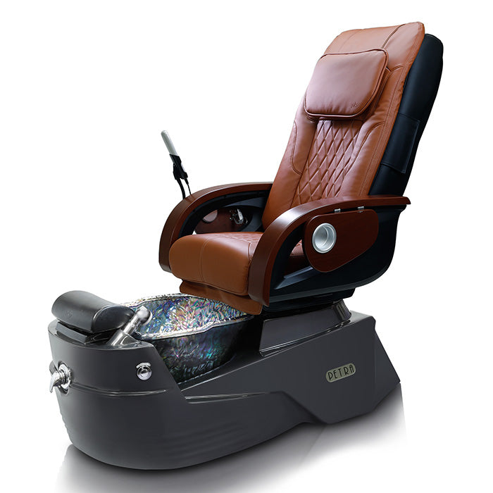 Petra GX Prestige Gray Pedicure Chair