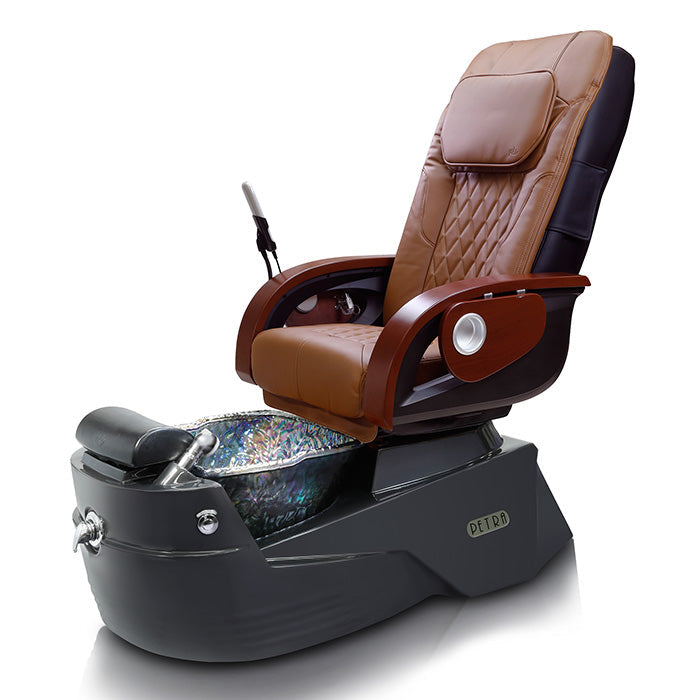 Petra GX Prestige Gray Pedicure Chair