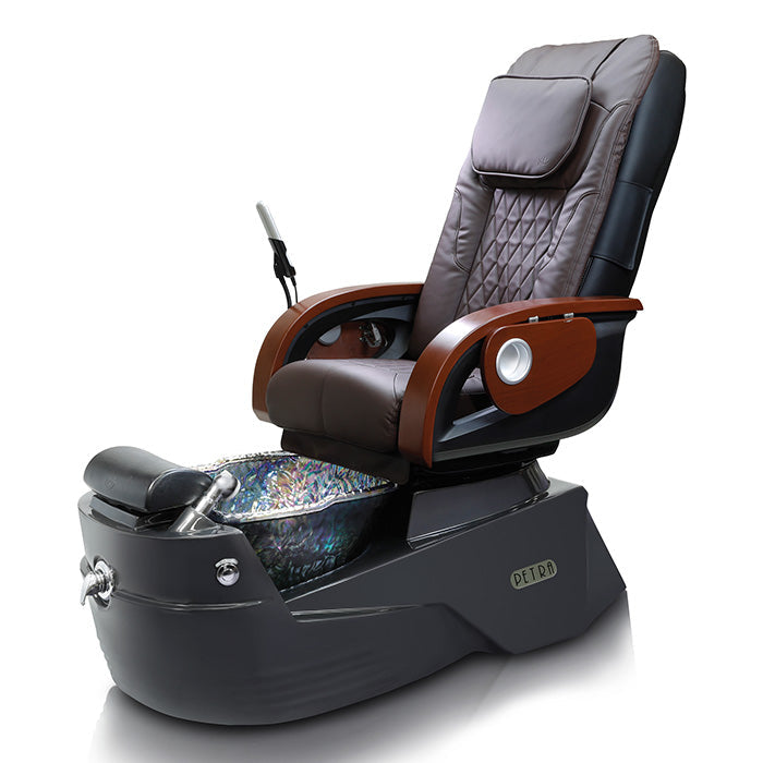 Petra GX Prestige Gray Pedicure Chair