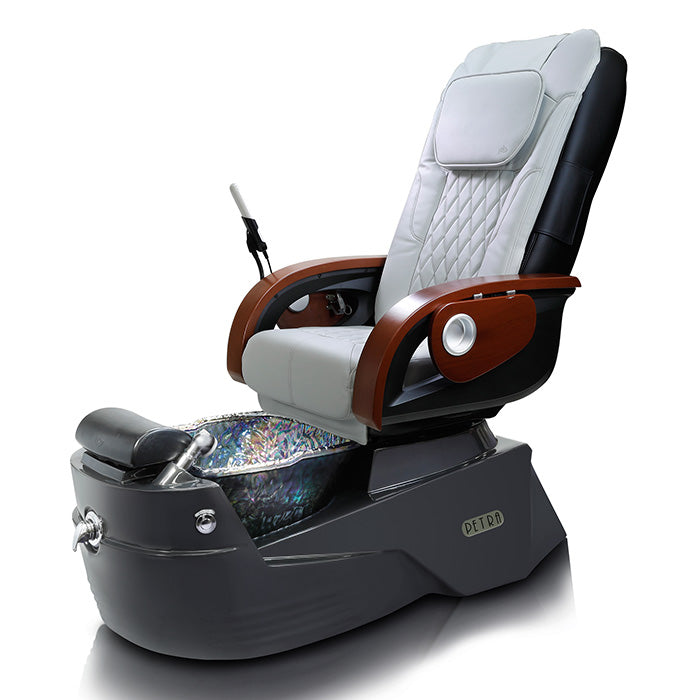 Petra GX Prestige Gray Pedicure Chair