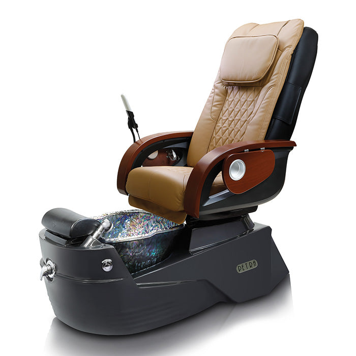 Petra GX Prestige Gray Pedicure Chair