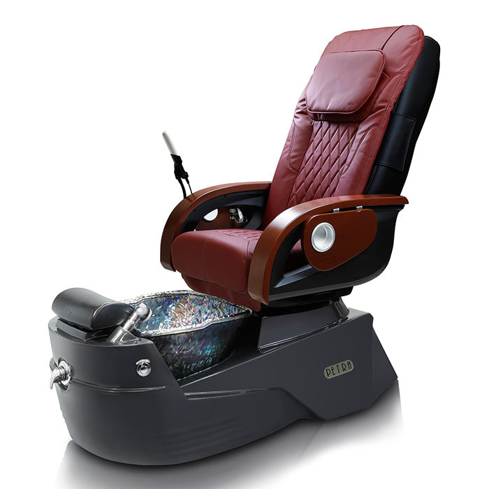 Petra GX Prestige Gray Pedicure Chair
