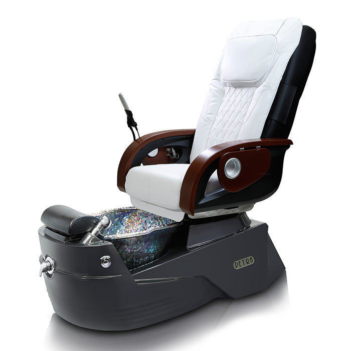 Petra GX Prestige Gray Pedicure Chair