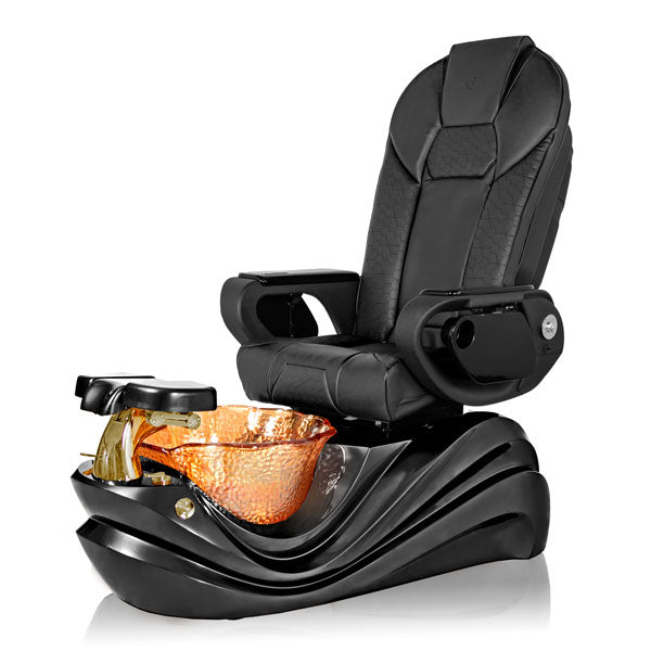 Royal Phoenix BLACK Pedicure Chair