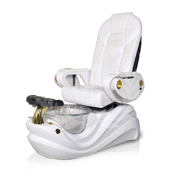 Royal Phoenix WHITE Pedicure Chair