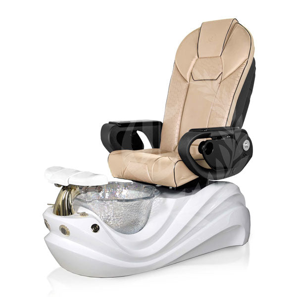 Royal Phoenix WHITE Pedicure Chair