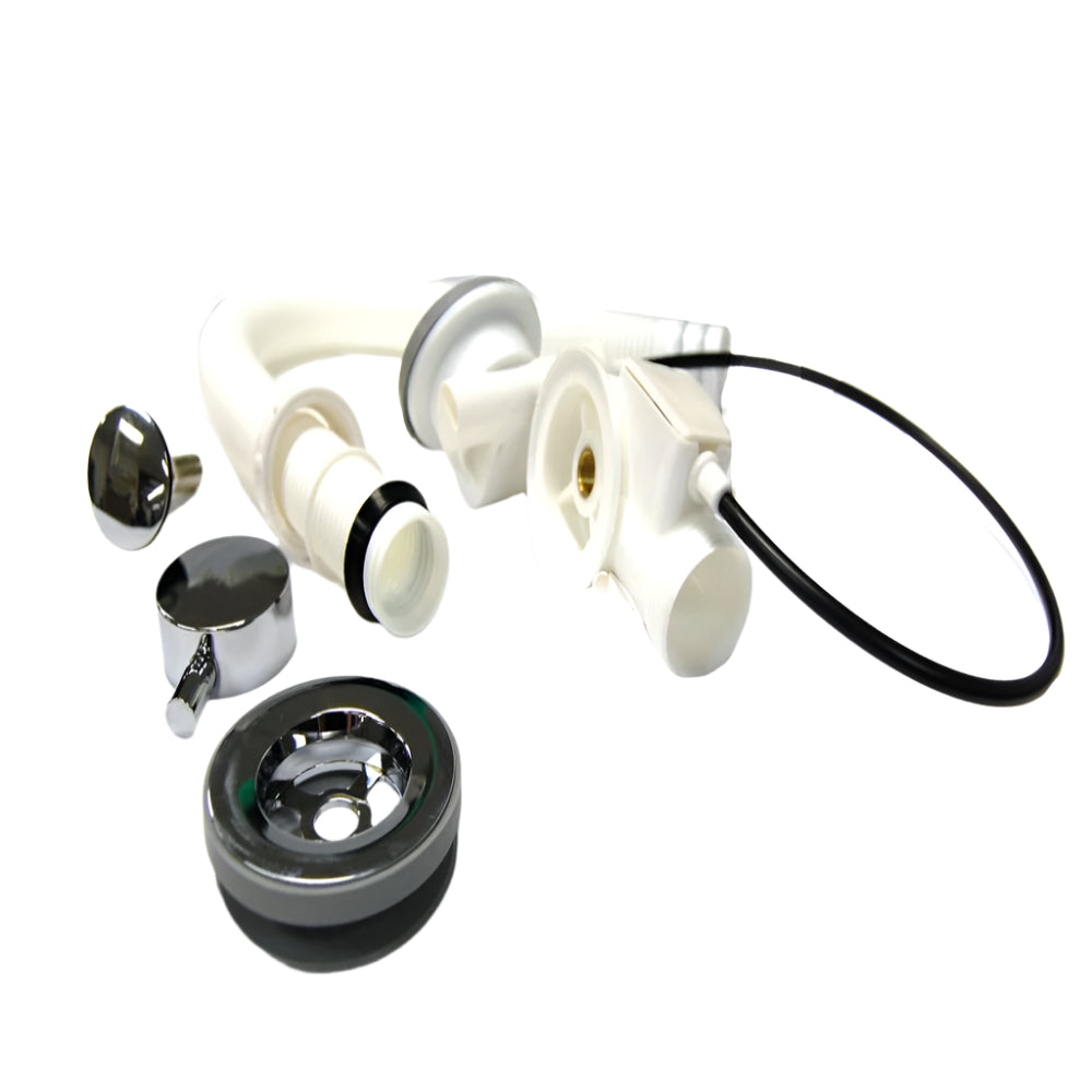 J&A - Popup Waste Assembly - Overflow Drain - NEW