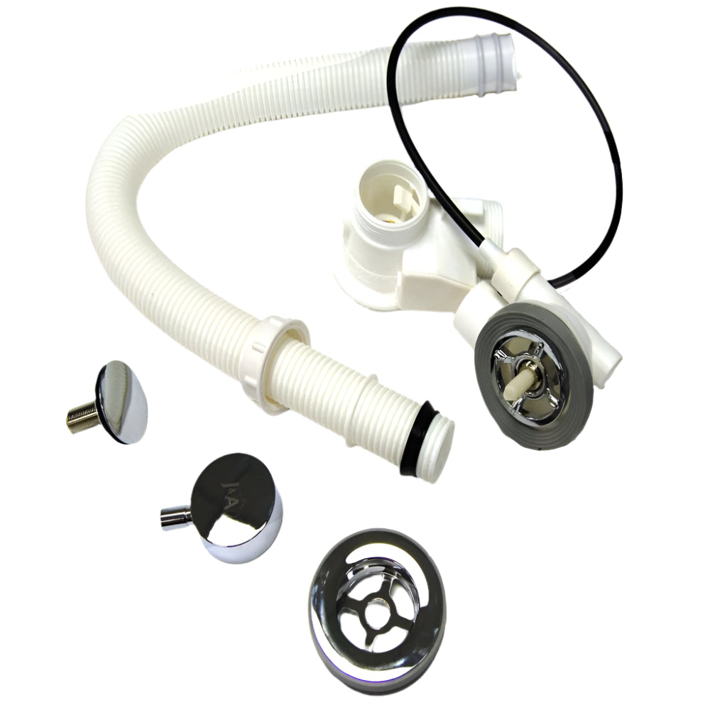 J&A - Popup Waste Assembly - Overflow Drain - NEW