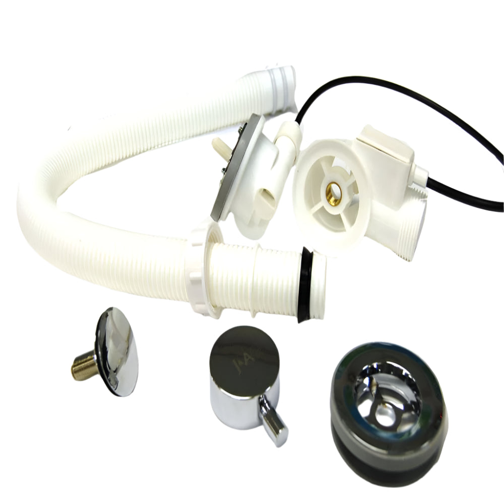 J&A - Popup Waste Assembly - Overflow Drain - NEW