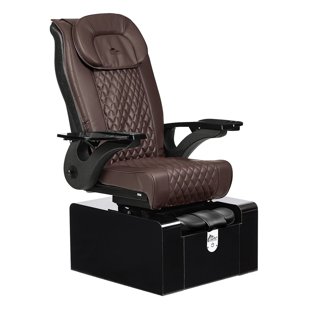 Pure II Black Portable Pedicure Chair