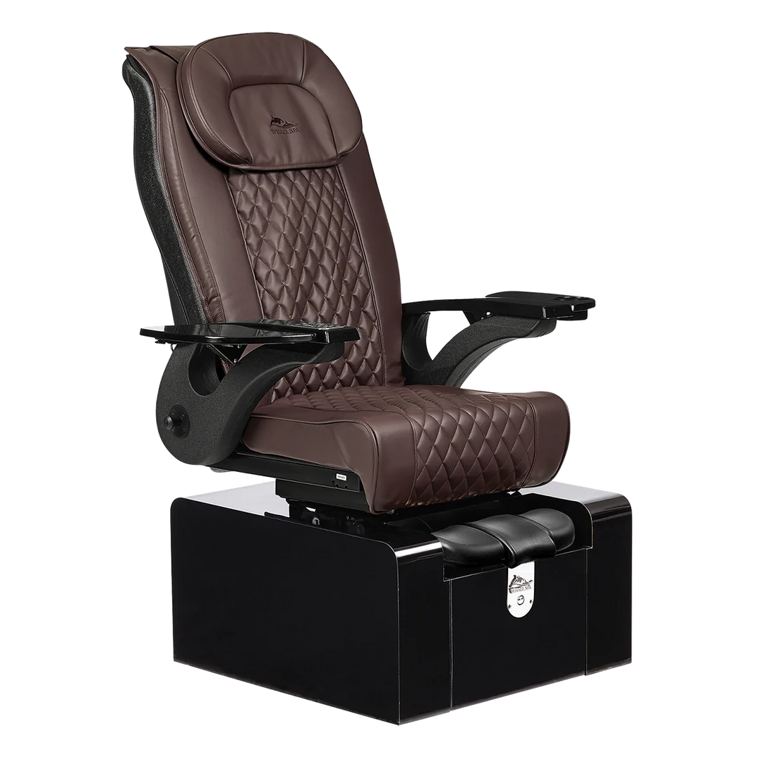 Pure II Gray Portable Pedicure Chair
