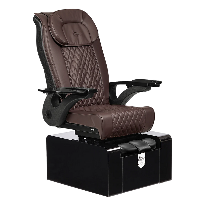 Pure II Gray Portable Pedicure Chair