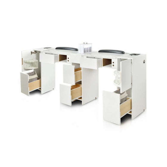 SaniSmart IMC Vented Double Nail Table