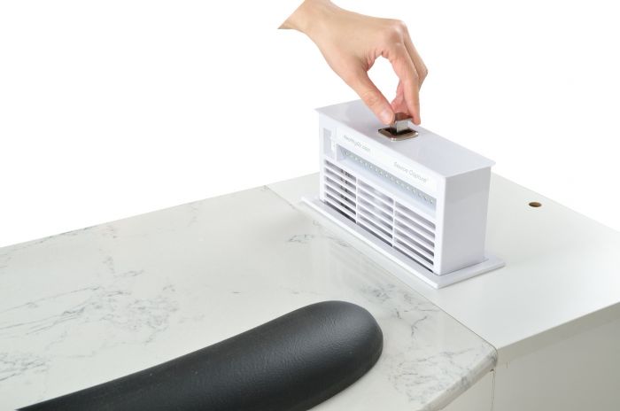 SaniSmart IMC Vented Double Nail Table