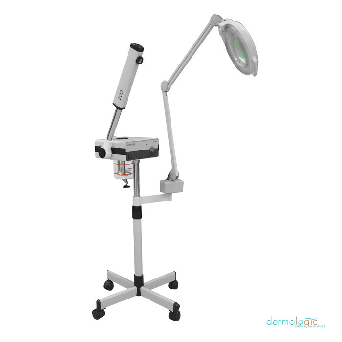 Seagoville Facial Steamer w/ Magnifying Lamp