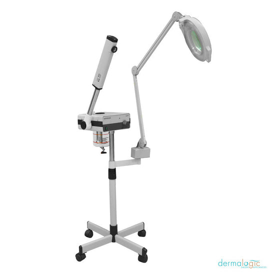 Seagoville Facial Steamer w/ Magnifying Lamp