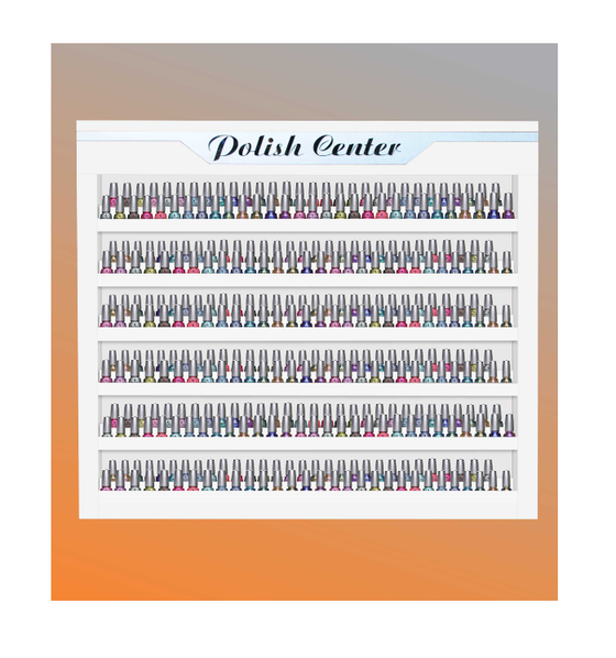 Sonoma Double Shelves Nail Polish Rack